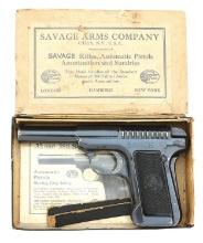 Savage Model 1915 Semi-Auto Pistol with Box