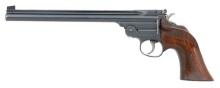 Smith & Wesson Third Model Perfected Single Shot Target Pistol