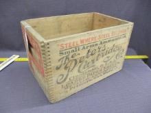 Peters 12 Ga. Wood Shell Box