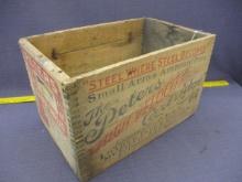Peter's Cartridge Wood Shell Box