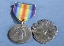 2 U.S. medals