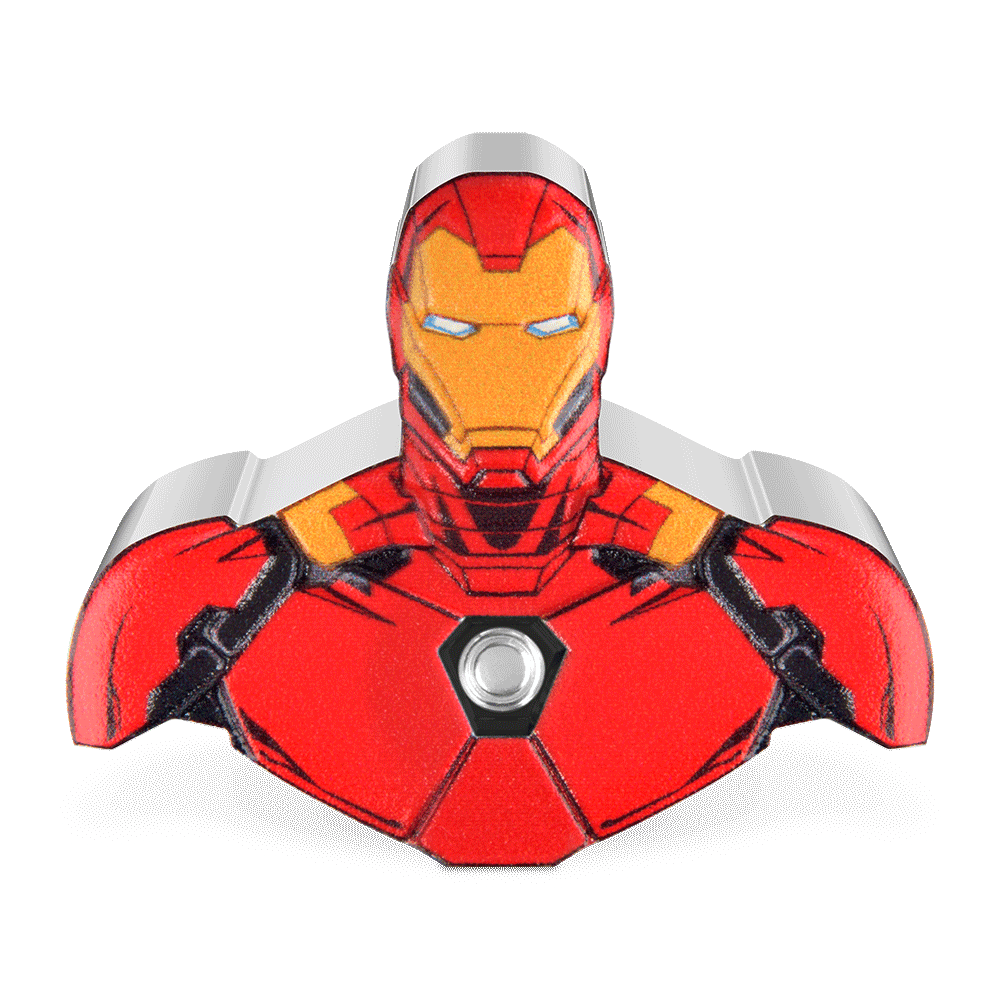 Marvel - Iron Man(TM) 1oz Silver Coin