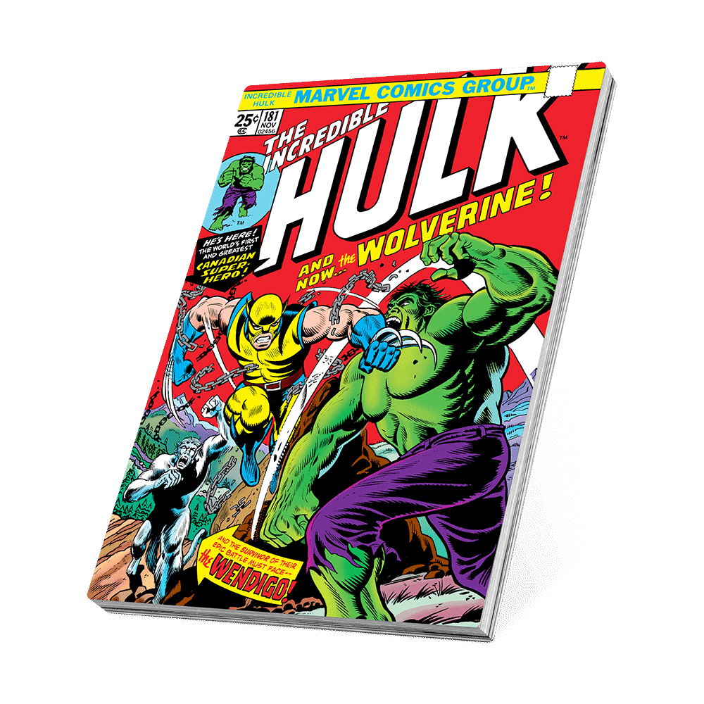 COMIX(TM) - Marvel The Incredible Hulk #181 1oz Silver Coin