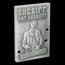 Wild West - Sheriff Pat Garrett 1oz Silver Coin