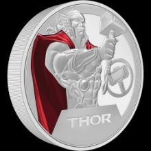 Marvel Thor 3oz Silver Coin