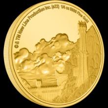 THE LORD OF THE RINGS(TM) - Mordor 1/4oz Gold Coin