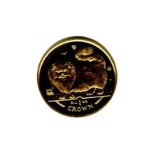 Isle of Man Gold Cat Fifth Ounce 1997