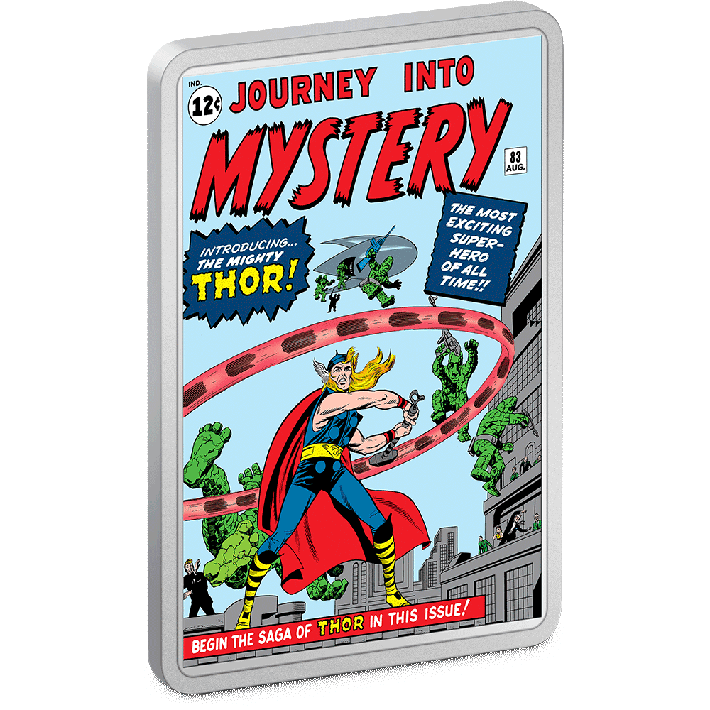 COMIX(TM) - Marvel Journey into Mystery #83 2oz Silver Coin