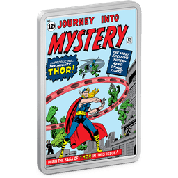 COMIX(TM) - Marvel Journey into Mystery #83 2oz Silver Coin