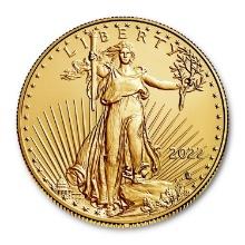2022 American Gold Eagle 1 oz Uncirculated