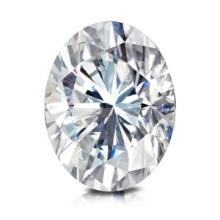 3.12 ctw. SI1 GIA Certified Oval Cut Loose Diamond (LAB GROWN)