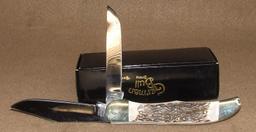 German Bull Large Twin Blade Pocket Knife