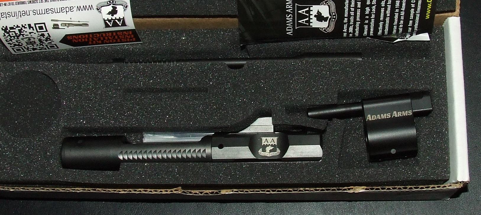 Adams Arms “P” Series Carbine Pistol Kit