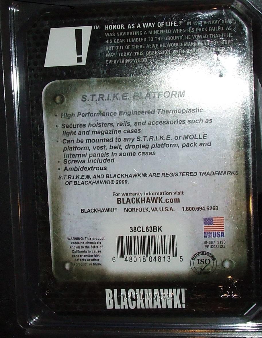 Blackhawk S.T.R.I.K.E. Platform