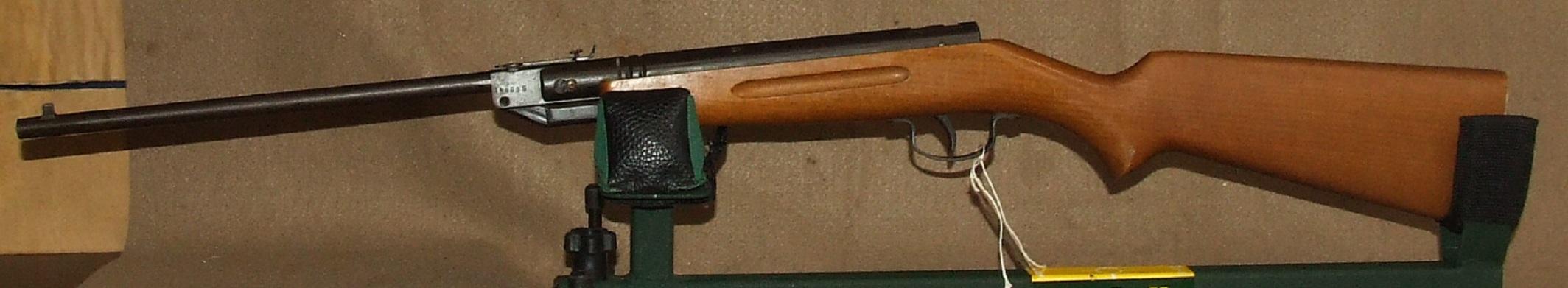 CZ Slavia Model 618  .177 Cal.  Break Barrel Cocking Gun