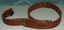 Uncle Mike's Leather Rifle Sling
