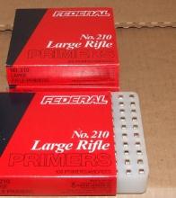 224 Federal No 210 Large Rifle Primers