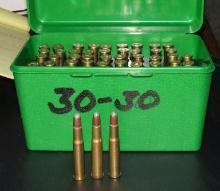 50 Rounds 30-30 Winchester