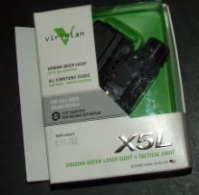 Viridian X5L Laser / Tac Light