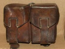 Early Military Ammo Pouch
