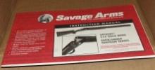 Savage/Stevens 512 Gold Wing O/U Manual