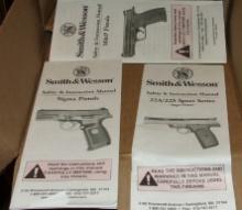 Group of S&W Manuals & Related Papers