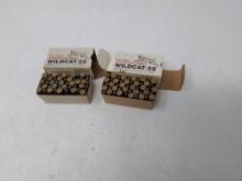 2-boxes Winchester Wildcat 22lr