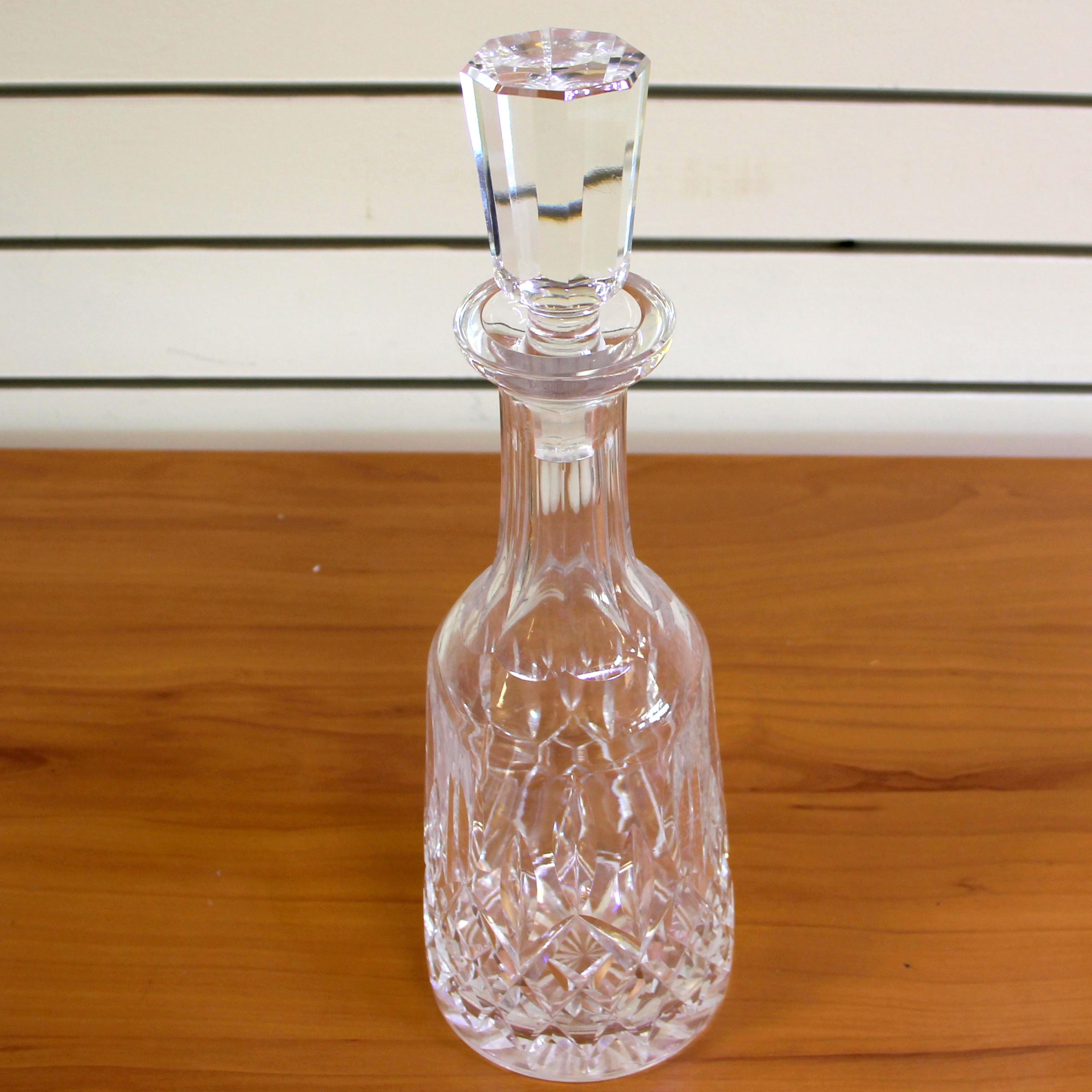 Waterford Lismore Decanter
