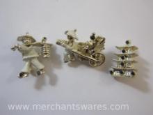 Three Asian Themed Pins