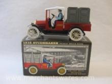 1916 Studebaker Pickup Truck Die Cast Metal Collector Edition Bank, 100th Anniversary, in original