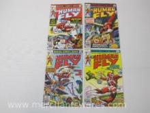 The Human Fly, Four Marvel Comics Group Comics Issues No. 8, 9, 11, 12, Apr, May, July, Aug, 1978, 7