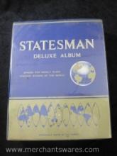 Statesman Deluxe Album by Harris Masterwork, see pictures for a sampling of pages, 6 lbs 3 oz