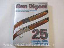 1971 Gun Digest Silver (25th) Anniversary Deluxe Edition, 2 lbs 7 oz