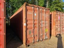 ABSOLUTE - 2007 USED CARGO SHIPPING CONTAINER