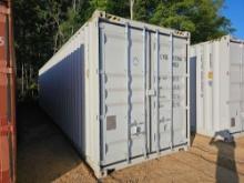 ABSOLUTE - ONE TRIP 40' CARGO SHIPPING CONTAINER