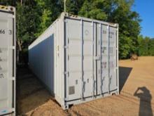 679 - ABSOLUTE - ONE TRIP CARGO SHIPPING CONTAINER