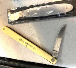 Knife Lot- some Vintage