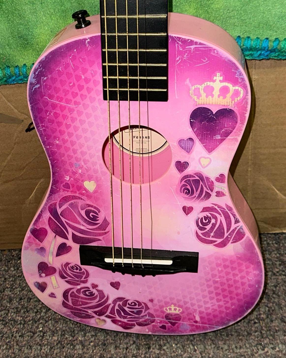 First Act Princess Guitar