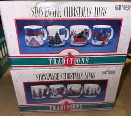 Vintage New Christmas Cups