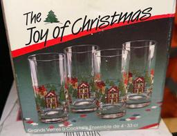 Vintage New Christmas Cups