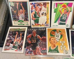 Larry Bird Card Collection