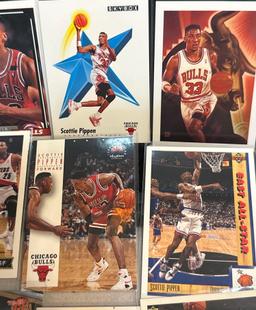 Scottie Pippen Card Collection