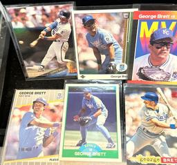 George Brett Card Collection