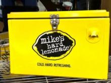 Mike's Lemonade Metal Cooler