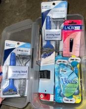 New Razors, Clippers, Tweezers and more