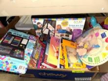 Kids Puzzles, Books and Coloring Supplies