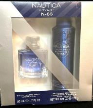 New Nautica Voyage N-83 Fragrance Gift Set