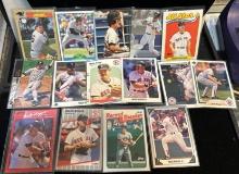 Wade Boggs Card Collection