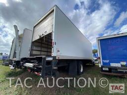 2016 Hino 268 26ft Box Truck