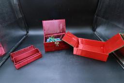 3 Decorative Asian Boxes